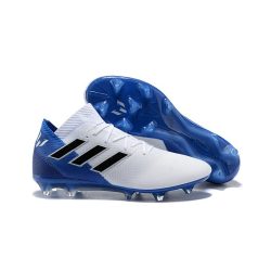 Adidas Nemeziz 18.1 FG - Wit Blauw_1.jpg